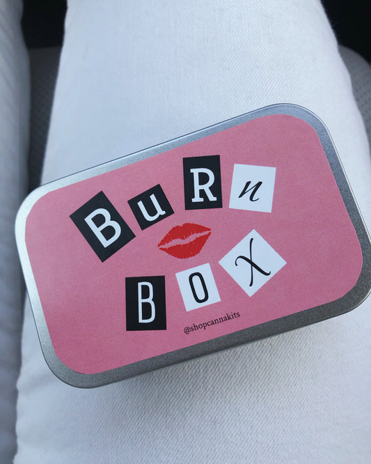 Burn Box Joint Kit
