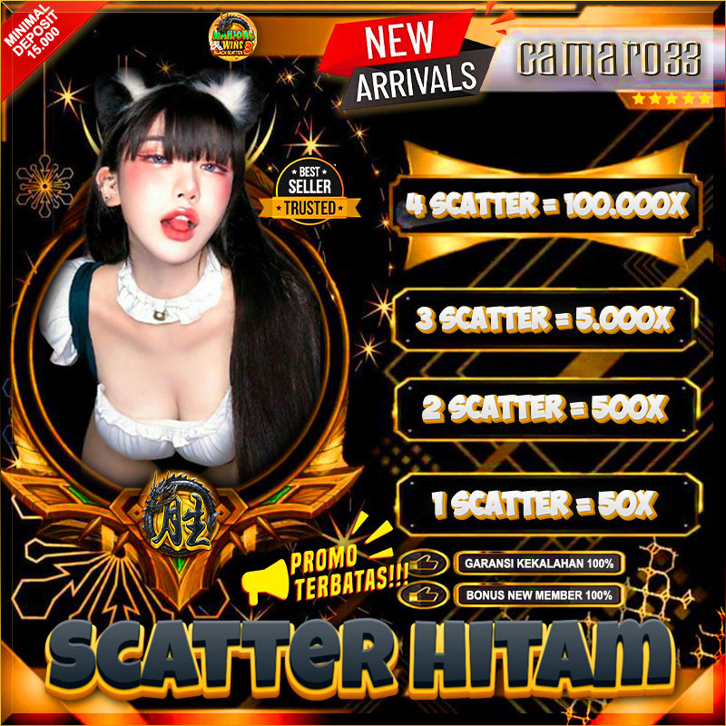 slot scatter hitam